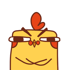 表情大鸡宝
