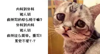 话题学医前vs学医后,这些表情总有一张戳中你
