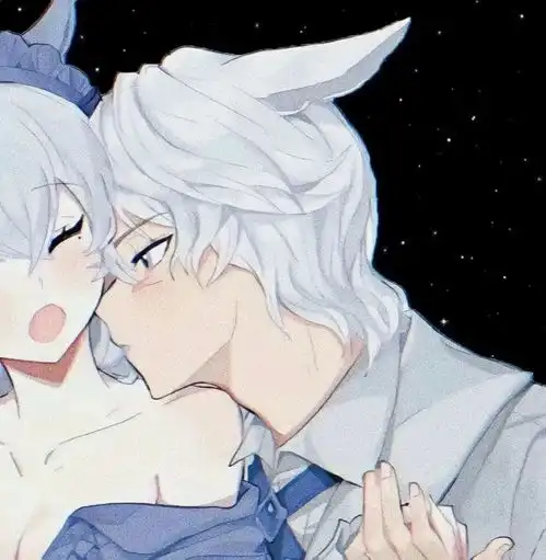 第十一期宝藏情侣头像
