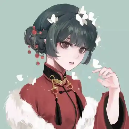 霸气仙气动漫女生头像人生完美的句号,骄阳正好,彼时的我们正值年少

