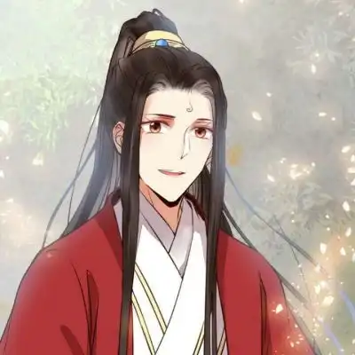 咸蛋女孩古风男女漫画头像
