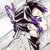 蝴蝶忍图片漫画头像动漫蝴蝶忍个性头像
