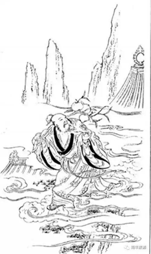 南丰蜜桔种植传说
