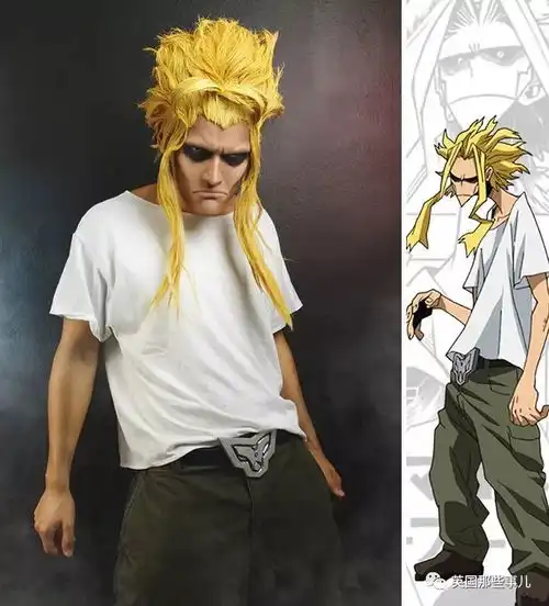 你以为cosplay玩不出花了这小哥又走上了一个新的巅峰
