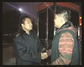 我是保安,应该保一方平安
