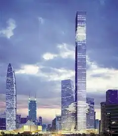 中国第一高楼诞生深圳总高666米
