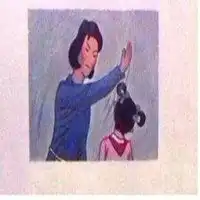 扇自己嘴巴子表情包微信头像图片大全
