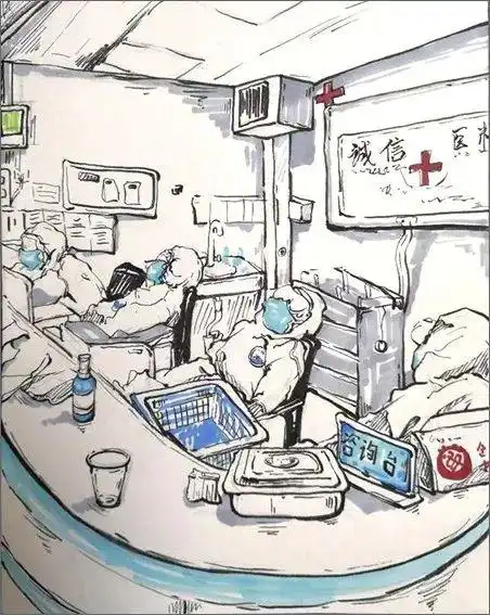 在抗疫日子里以艺战疫湖北高校同学好样的
