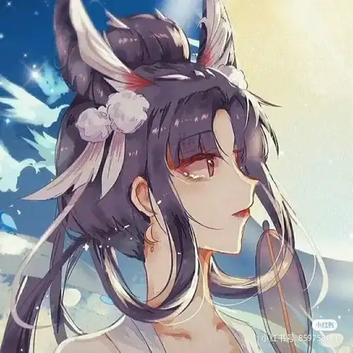 王者荣耀情侣头像

