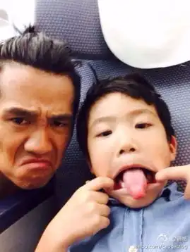 爸爸2陆毅全家猛虎装上身
