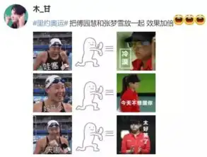 最强行走表情包傅园慧隔壁老张家表示不服
