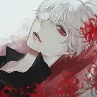动漫微信头像男生帅气吸血鬼
