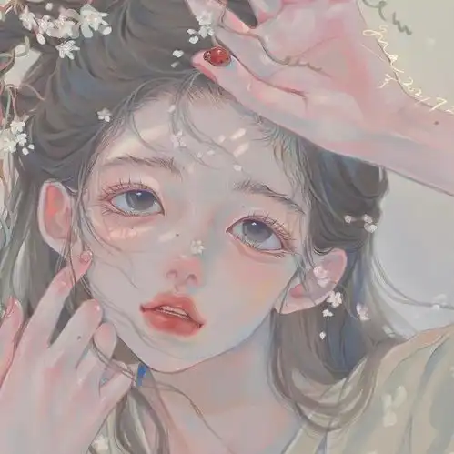 漂亮的古风美女头像
