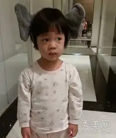 和爸妈颜值相差太大的星二代

