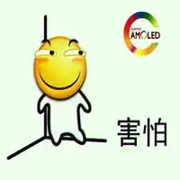 墙角害怕表情包微信头像图片大全
