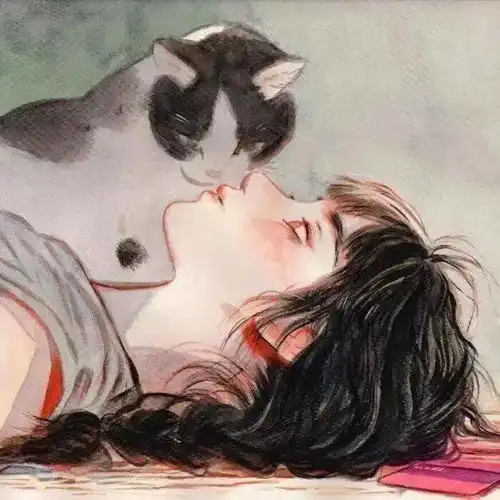超个性的插画头像
