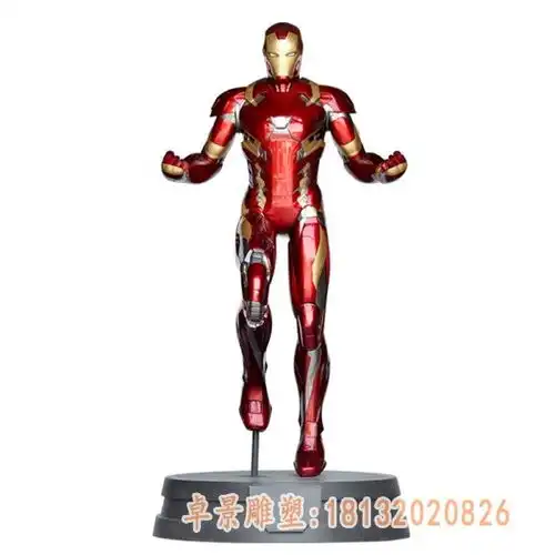 大型卡通人物雕塑鹤壁大型卡通人物玻璃钢雕塑
