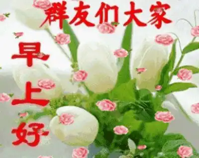 最新版微信漂亮早安动画问候祝福动态表情大全,特别暖心很赞的早上好问候语动态图片
