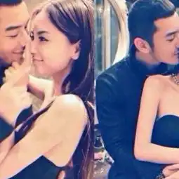 黄晓明杨颖baby的美拍
