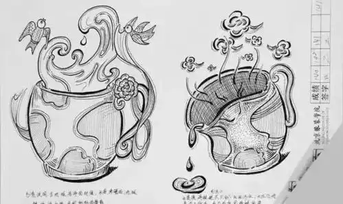 设计素描创意速写教程,为校考的你们全部奉上
