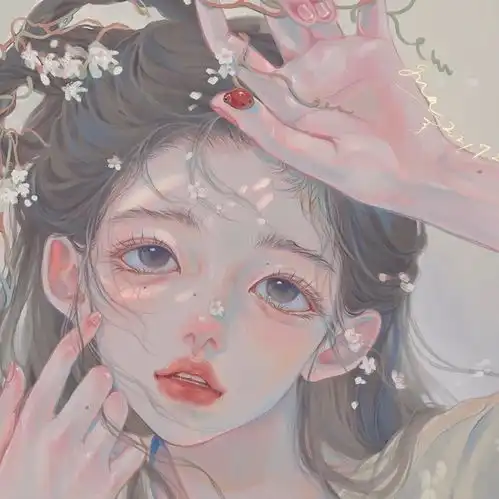 古典古风唯美动漫女头绝美的古风少女头像合集
