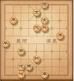 象棋60期残局怎么过
