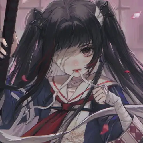 动漫女头凭什么要好聚好散我动心一次容易吗