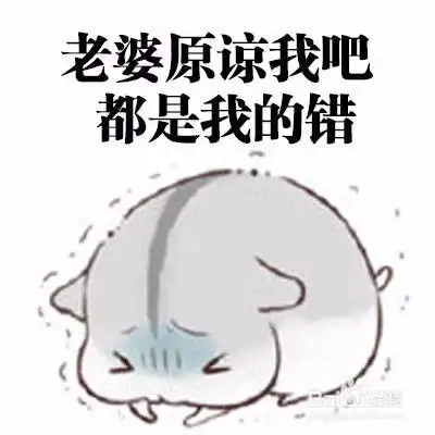 老婆生气了怎么办
