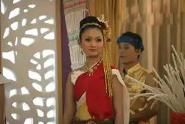 泰国人妖皇后选美绝色美女惊艳现场组图
