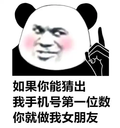 表情包每日被惹生气次数

