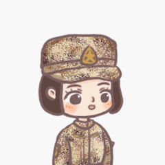 独家定制女兵表情包
