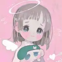 女孩qq头像小清新卡通
