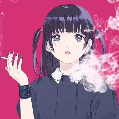 动漫女生头像

