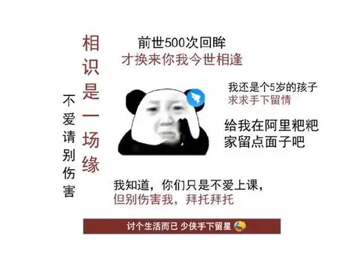 钉钉一图回应大规模一星差评求求手下留情
