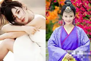 贾静雯娇俏刘亦菲仙气女星穿古装暴露颜值
