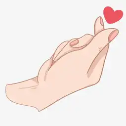 红色的桃心爱心手势图片素材其他格式下载动漫人物大全
