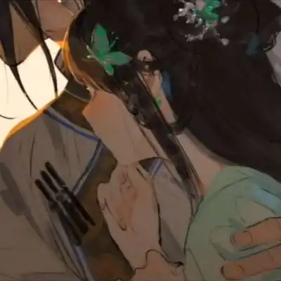 古风情侣头像再加上三人闺蜜头像卡通动漫头像我要个性网
