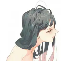 可爱唯美的卡通二次元女生头像
