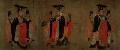 阎立本历代帝王图赏析皇权的威仪

