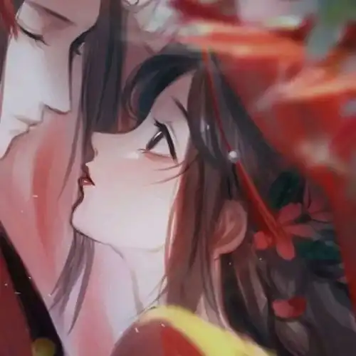 古风系情侣头像
