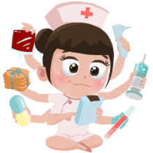 国际护士节gif动态表情包2017祝福护士们节日快乐
