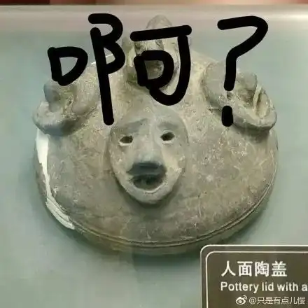 听说这几天去博物馆的小伙伴,都哭着回来了...
