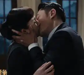 杨幂新剧和霍建华拍吻戏,谁注意了杨幂微表情老演员间的较量
