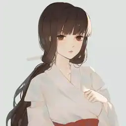 唯美仙侠古风动漫美女插画,惊艳了时光
