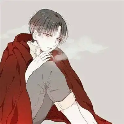 qq头像男生帅气冷酷动漫头像大全你还在坚持因为你不够绝望
