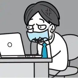 神秘的程序员头像包附口罩版第一发
