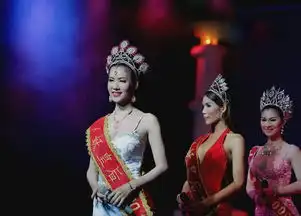 实拍泰国人妖皇后选美现场
