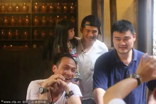 姚明参加爸爸去哪儿录制
