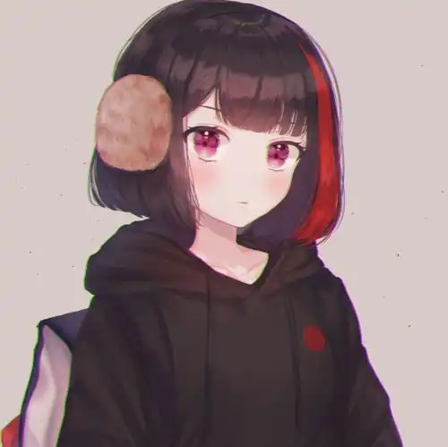 动漫女生头像生活本身已经足够甜蜜了
