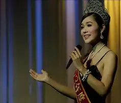 泰国人妖皇后选美现场

